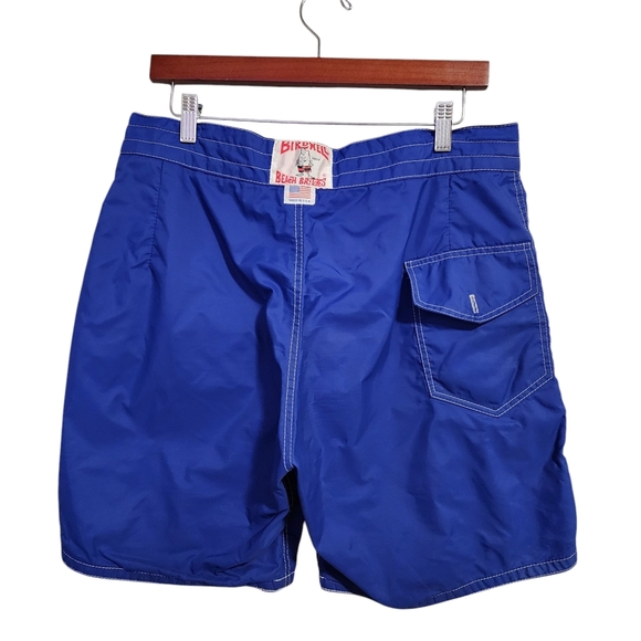 BIRDWELL Beach Britches swim trunks in blue